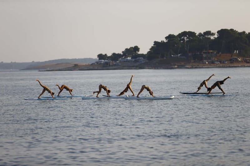 Pula: SUP Yoga Classes at Morning & Sunset - Parking choices when you drive