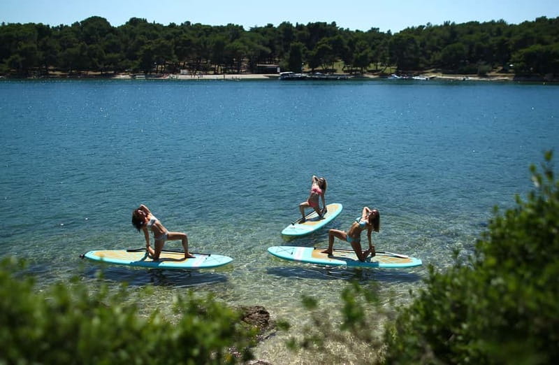 Pula: SUP Yoga Classes at Morning & Sunset - Your instructor matters: coaching you can actually use