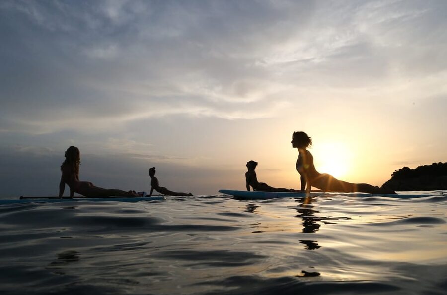 Pula: SUP Yoga Classes at Morning & Sunset - What to bring: simple, not fussy