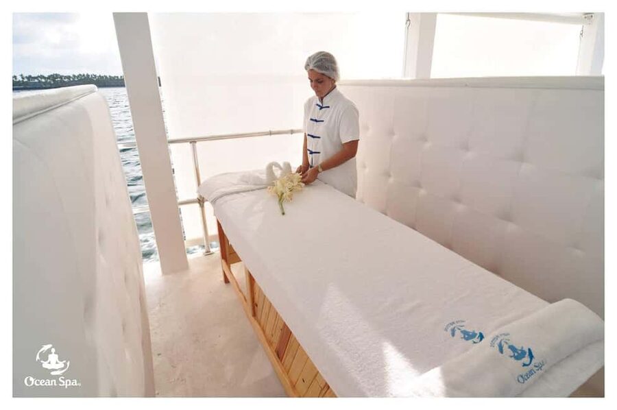 Punta Cana Floating Ocean Spa Experience with Massage & Yoga - Key highlights to know