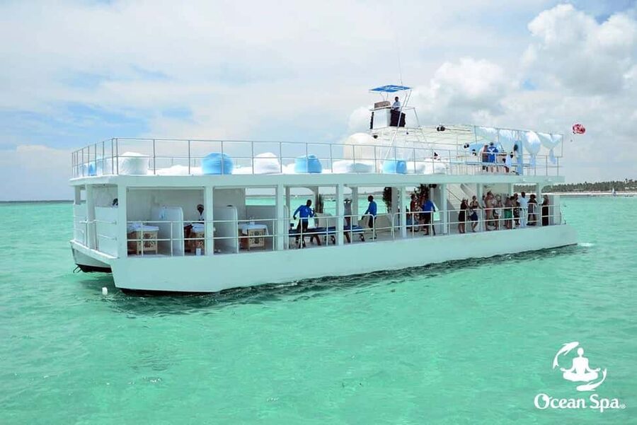 Punta Cana Floating Ocean Spa Experience with Massage & Yoga - Floating Ocean Spa Catamaran: the 4-hour rhythm in Punta Cana