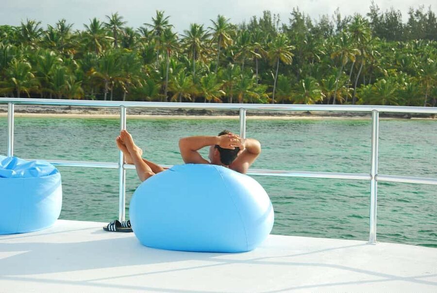 Punta Cana Floating Ocean Spa Experience with Massage & Yoga - Two massages and full-body exfoliation: where tension leaves