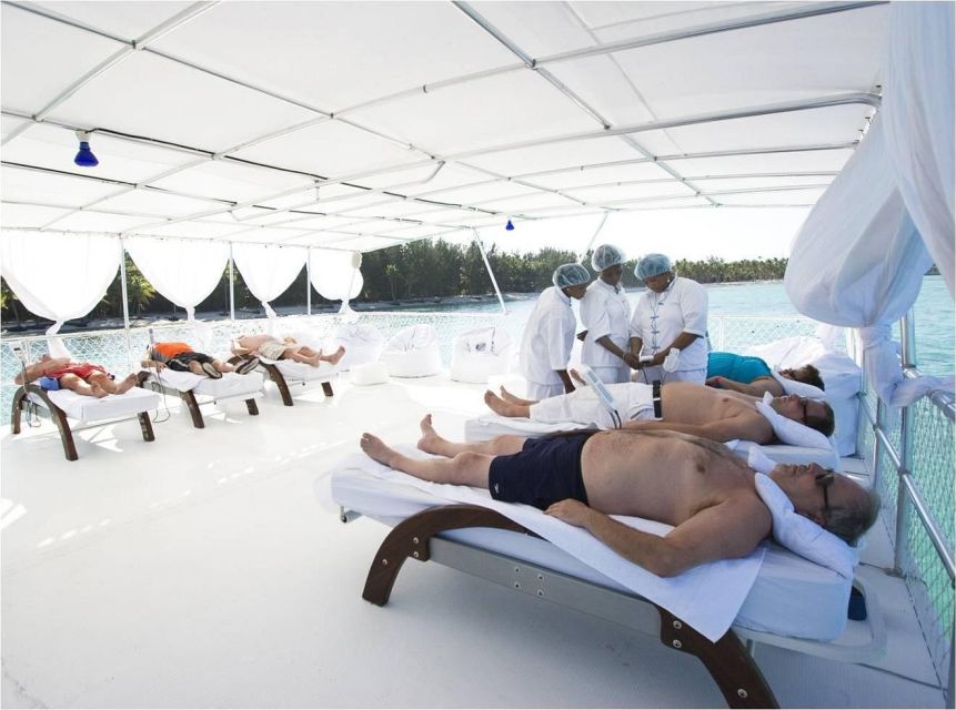 Punta Cana Floating Ocean Spa Experience with Massage & Yoga - Who should book this Punta Cana spa cruise