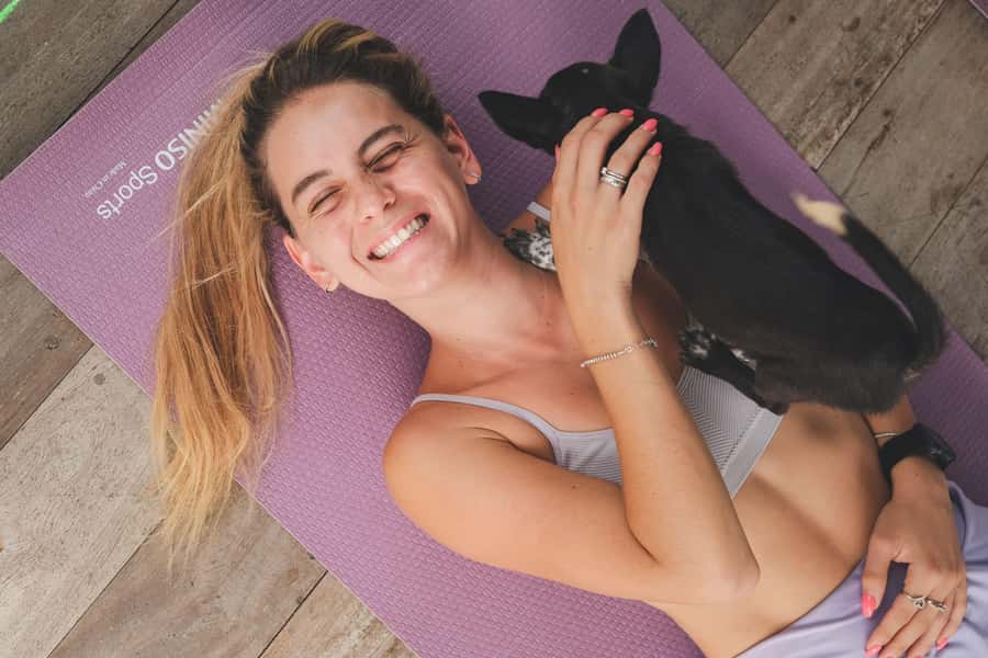 Puppy Yoga in Bali, Canggu – #1 Thing to Do in Bali - Yoga details that make it genuinely beginner-friendly