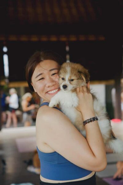 Puppy Yoga in Bali, Ubud & Uluwatu - How the full 1-hour session actually works
