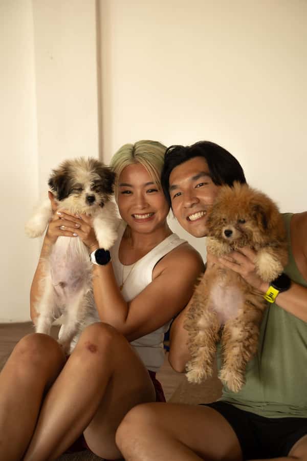 Puppy Yoga in Bali, Ubud & Uluwatu - Puppy playtime and photos: where the magic (and mess) happens
