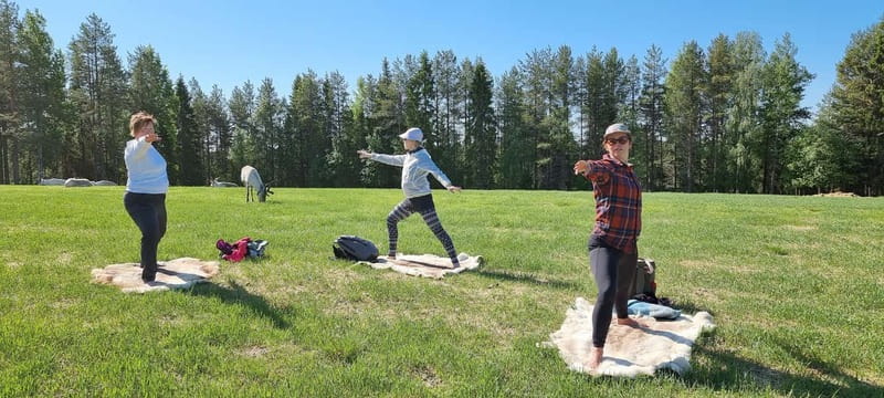Reindeer yoga in Kuusamo - Should You Book Reindeer Yoga at Kujala Farm?