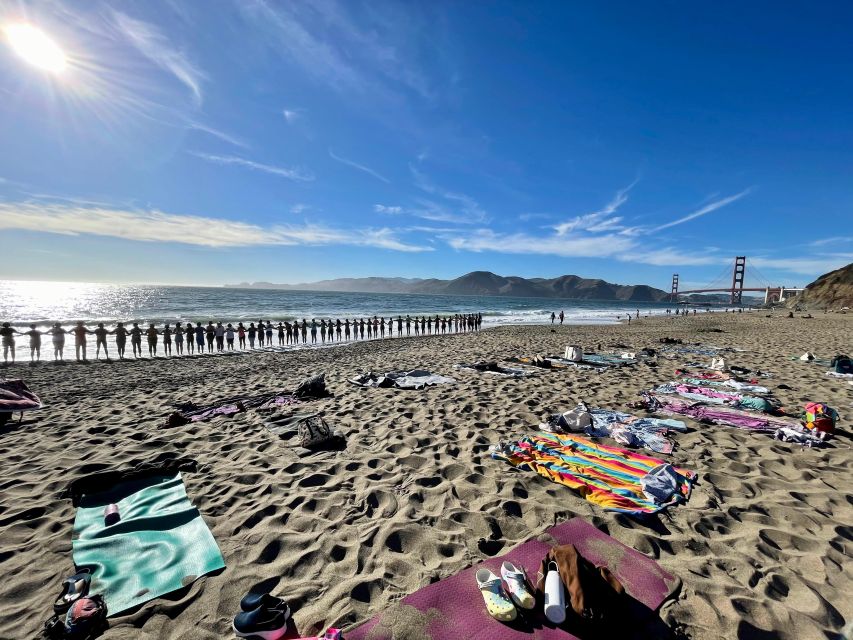 San Francisco: Silent Disco Yoga at Baker Beach - Why Silent Disco Yoga Feels Different at Baker Beach