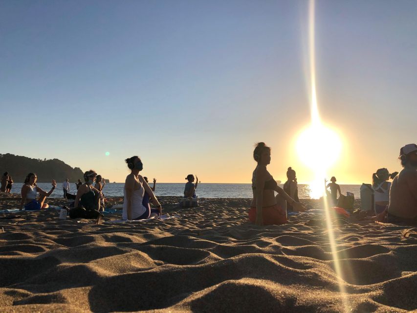 San Francisco: Silent Disco Yoga at Baker Beach - Saturday Morning Groove Yoga: The Same Energy, With a Fresh Start