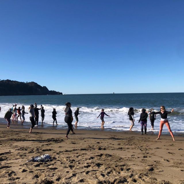 San Francisco: Silent Disco Yoga at Baker Beach - Views, Wildlife, and Beach Conditions You Should Plan For