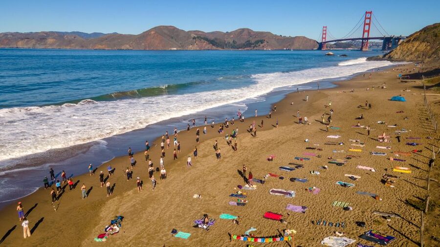 San Francisco: Silent Disco Yoga at Baker Beach - Price and Value: Why $33 Works Here