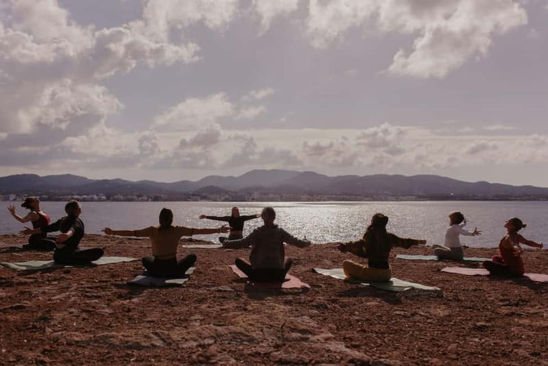 Secret Cove Yoga and Cava Experience in Ibiza Crystal Waters - Cliffside Yoga and Cava: Why This Ibiza Stop Works