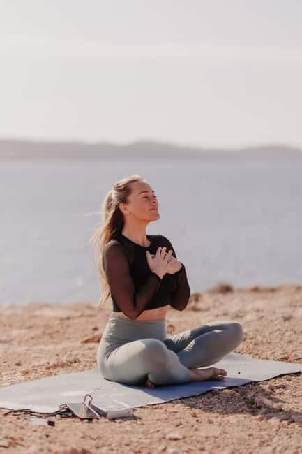 Secret Cove Yoga and Cava Experience in Ibiza Crystal Waters - The Swim in Crystal Waters: Do It Your Way, With the Sea as Your Guide