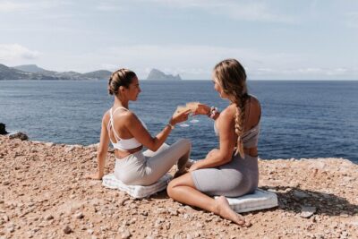 Secret Cove Yoga and Crystal Waters Experience in Ibiza - Photos on the Cliff: When You Actually Get the Shot