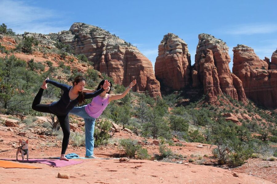 Sedona: Vortex Yoga Hiking Half-Day - Yoga and Qigong at the Vortex Stop