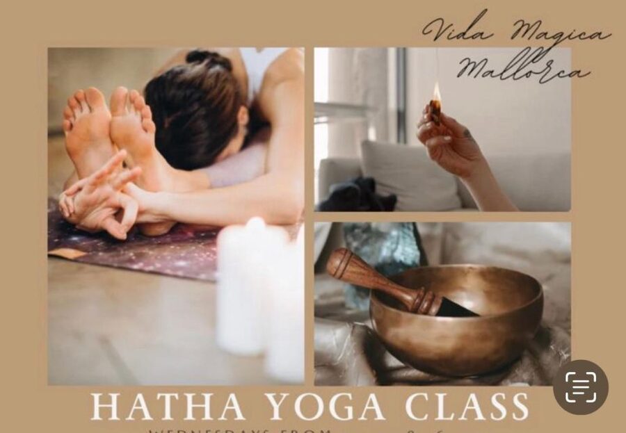 Ses Salines - Vida Magica Mallorca: Relax Yoga Class - What makes this an anti-stress Hatha class (and not a random yoga session)