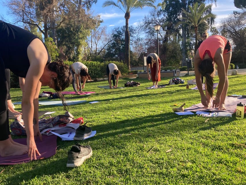 Seville: Group Yoga classes All levels - in French - Meet Jennifer and settle into a small, calming vibe