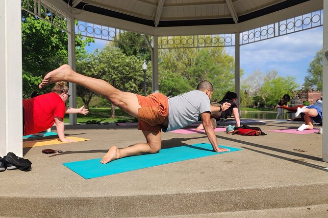 Shared Yoga and Coffee Experience On The Trolley Pub - Key things I’d clock before you go