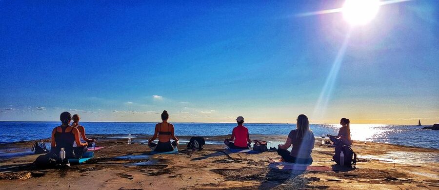 Sliema: Beach Yoga Class - Who this yoga class suits—and who should skip it