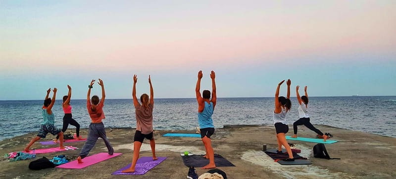 Sliema: Beach Yoga Class with Swimming - Key Points Before You Go