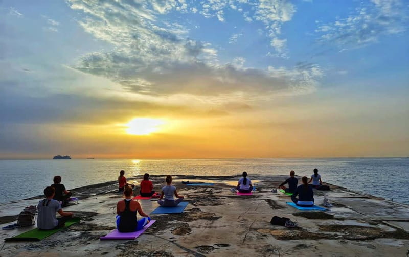 Sliema: Beach Yoga Class with Swimming - Price and Value: Is $26 Worth It in Sliema?