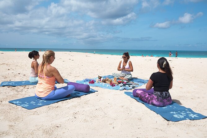 Sound Healing, Chakras opening & Meditation at Eagle beach - Key highlights at a glance