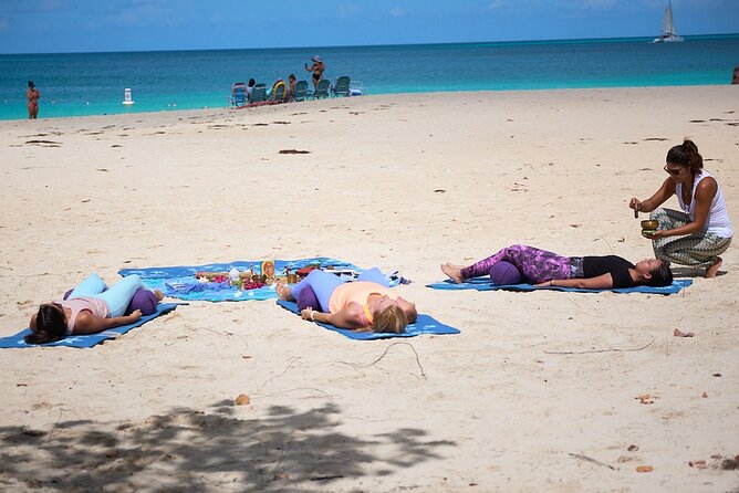 Sound Healing, Chakras opening & Meditation at Eagle beach - Chakra opening: what it means in a practical session
