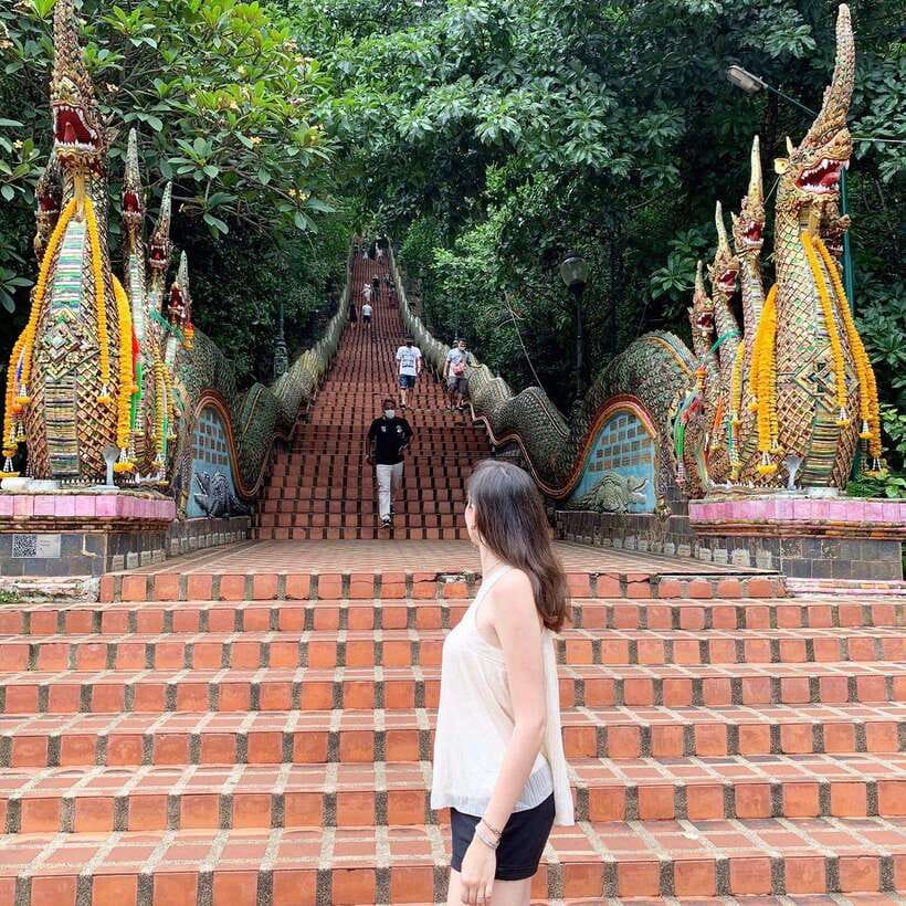 Spiritual Sunrise Wat Doi Suthep, Pha Lat, Alms & Meditation - U-Mong (Wat Umong): Underground Tunnels and Rainy-Season Stories