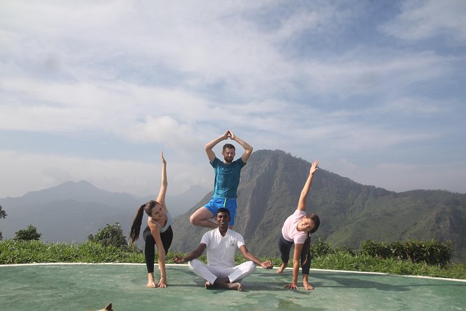 Sri Lankan yoga for your Body and Mind with Our Sri Lankan yoga trainers. - Why this morning yoga in Ella feels different