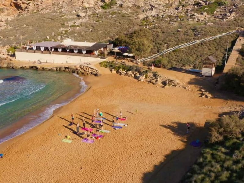 Sunday: Ghajn Tuffieha (Riviera) Beach Yoga Class - Key Highlights You’ll Care About