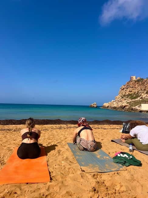 Sunday: Ghajn Tuffieha (Riviera) Beach Yoga Class - Who This Suits Best (And Who Should Skip)
