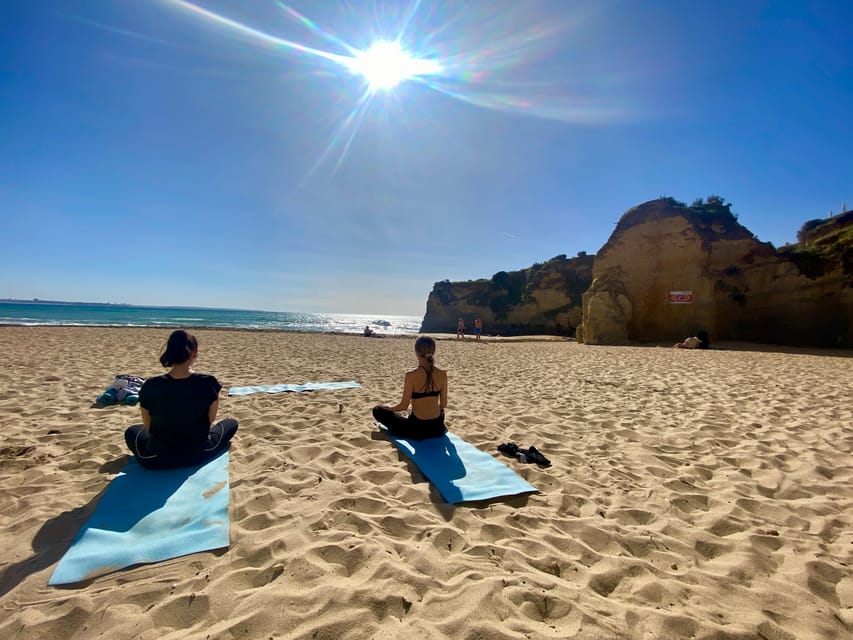 Sunrise Beach Yoga in Lagos by el Sol Lifestyle - Forte da Ponta Bandeira: Where You Meet and Start Smoothly