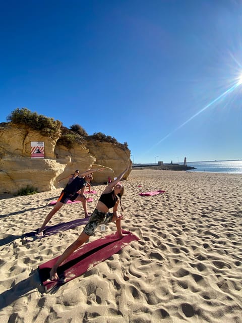 Sunrise Beach Yoga in Lagos by el Sol Lifestyle - 10 Minutes of Meditation: Quiet Focus at the Waterline