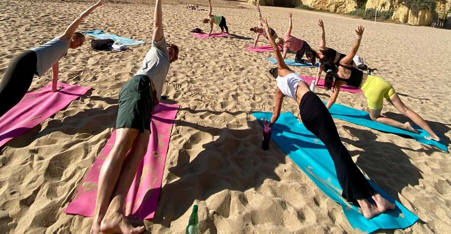 Sunrise Beach Yoga in Lagos by el Sol Lifestyle - Mats, Photos, and the Little Things That Make It Worth $25