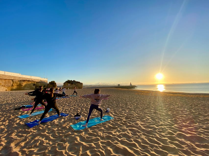 Sunrise Beach Yoga in Lagos by el Sol Lifestyle - The 50-Minute Hatha Flow: Stretching Meets Core Work