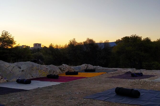 Sunrise Yoga & Meditation Acropolis & 360 view - Why Philopappos sunrise yoga is worth the $45.71 price