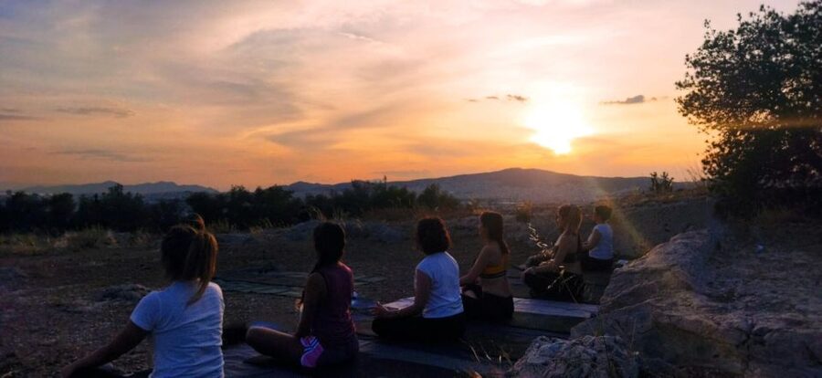 Sunrise Yoga & Meditation Acropolis & 360 view - Quick packing list you’ll be glad you didn’t skip