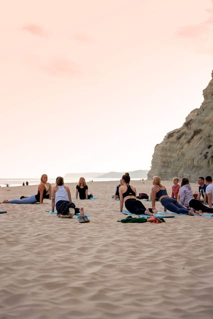 Sunset Yoga at Lagos's beautiful beach by el Sol Lifestyle - The sunset piece: why this timing isn’t just for photos