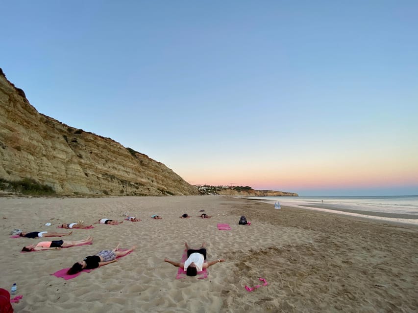 Sunset Yoga at Lagos's beautiful beach by el Sol Lifestyle - What’s included, and what you should bring