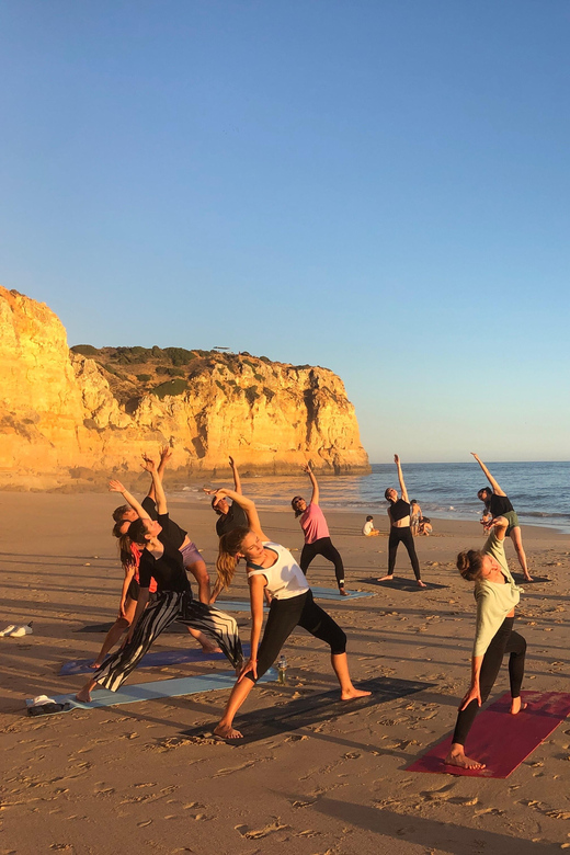 Sunset Yoga at Lagos's beautiful beach by el Sol Lifestyle - Price check: is $25 good value for Lagos sunset yoga?
