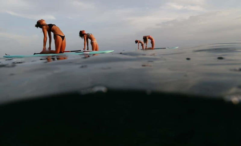 SUP Yoga in Stunning Stoja Bay: Balance, Breath & Connect - Before yoga: the 10-minute SUP intro that builds confidence fast