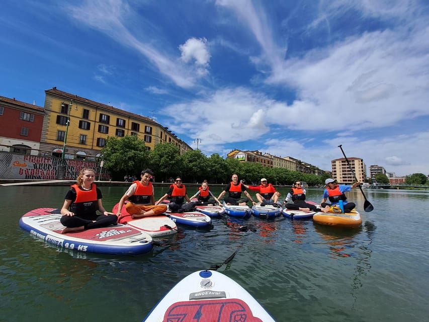 SUPMindfulness on Navigli: wellness experience in Milan - Key things you’ll notice right away
