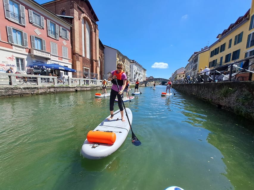 SUPMindfulness on Navigli: wellness experience in Milan - A Silent SUP Moment on Milan’s Navigli Canals