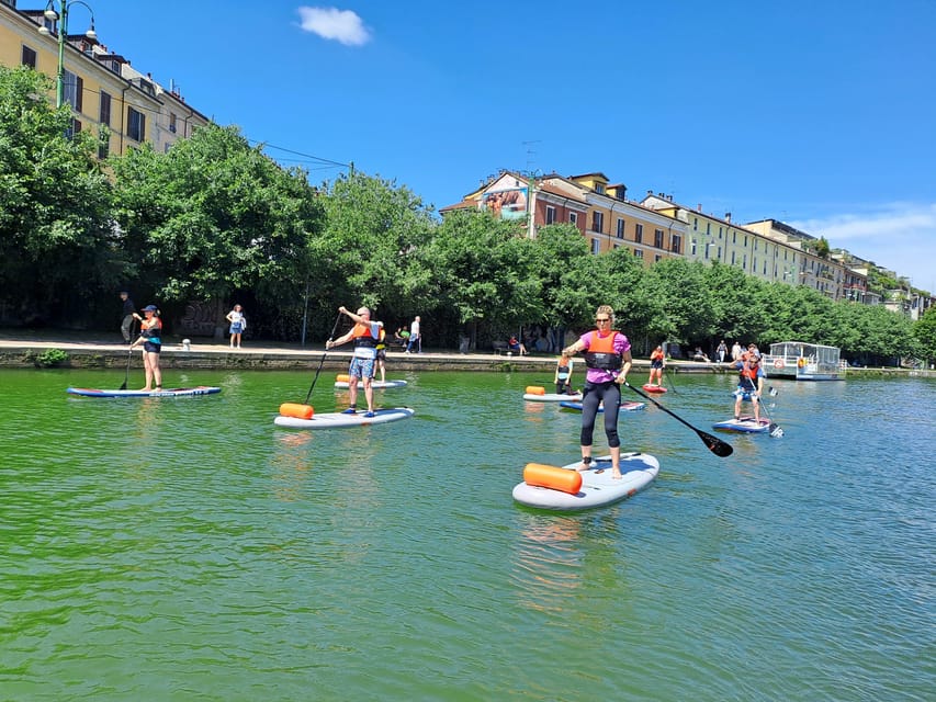 SUPMindfulness on Navigli: wellness experience in Milan - From Sailors’ Headquarters to Your First Strokes: How Training Works