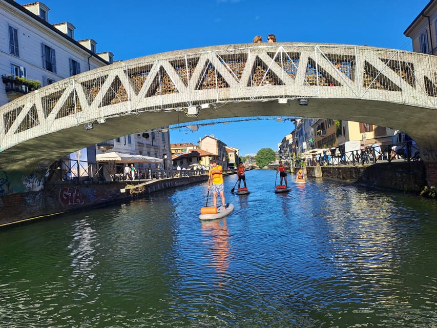 SUPMindfulness on Navigli: wellness experience in Milan - Mindfulness in Motion: Meditation on the Board, Not Just Sitting