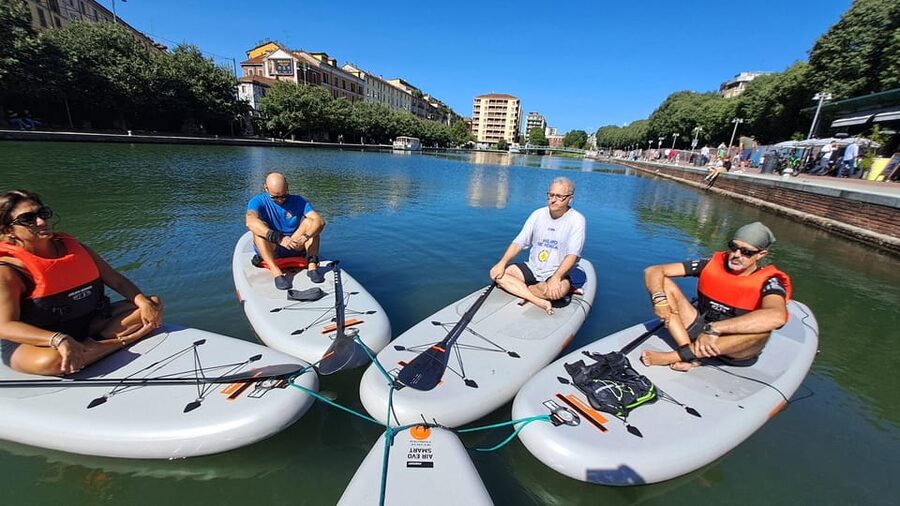 SUPMindfulness on Navigli: wellness experience in Milan - What You Get at the End: Herbal Tea and a Proper Cool-Down