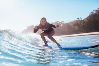 Surf, Stay and Yoga in Byron Bay 2 day 2 night - The camp base: staying at Arts Factory and why location matters