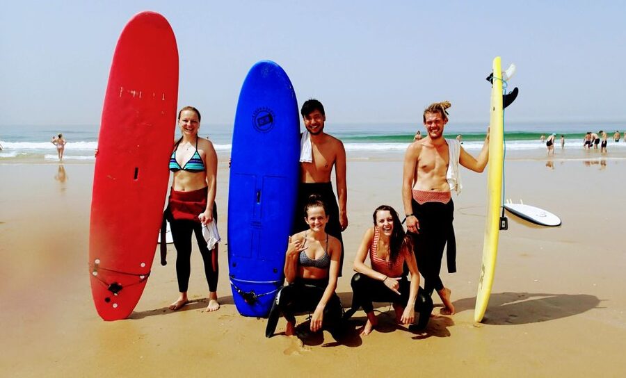 Surfing and Yoga in Lisbon - Yoga First: How a 1-Hour Beach Session Prepares Your Body