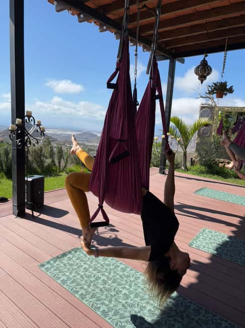 Tenerife: Private Aerial Yoga Class with Ocean Views - Key Things That Make This Aerial Yoga Class Worth Your Time