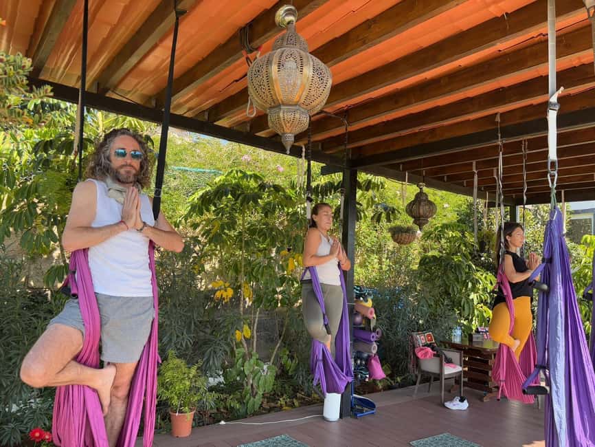 Tenerife: Private Aerial Yoga Class with Ocean Views - Your Instructor and the Comfort Factor: Why Yana’s Coaching Style Matters